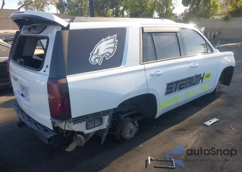 2015 Chevrolet Tahoe C1500 Lt from USA, damaged, VIN 1GNSCBKC2FR226815